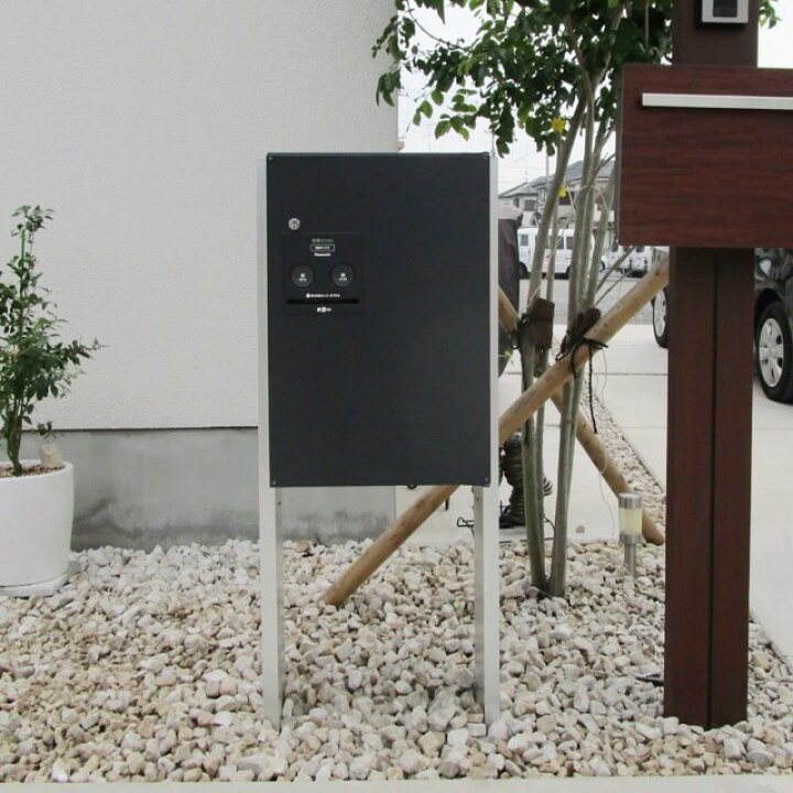 楽天市場】パナソニック 戸建住宅用 宅配ボックス コンボ ミドルタイプ 