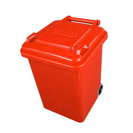 ダルトン DULTON プラスチック トラッシュカン 18リットル PLASTIC TRASH CAN 18L RED 100-195RD