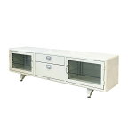 115-322IV 正規品 ダルトン DULTON ロー キャビネット LOW CABINET IVORY【メーカー直接取り引き】