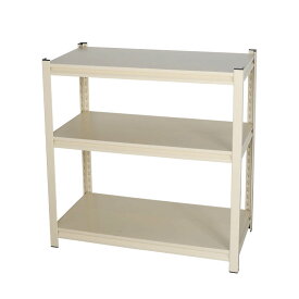 ダルトン DULTON スチール シェルフ 3 レイヤー STEEL SHELF 3 LAYER IVORY