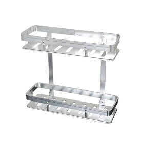 ダルトン DULTON アルミニウム ウォール シェルフ 2タイヤ ALUMINUM WALL SHELF 2TIER H19-0025