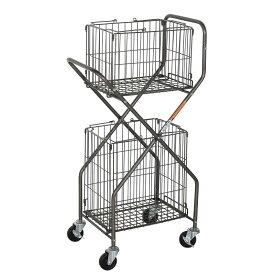 ダルトン DULTON ランドリー トローリー LAUNDRY TROLLEY RAW H20-0143RW インテリア 洗濯カゴ バスケット おしゃれ ワイヤー 収納 アメリカ キャスター付 アメリカン ヴィンテージ 母の日 ●