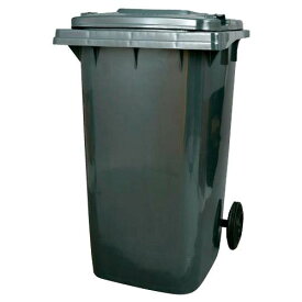 ダルトン DULTON プラスチック トラッシュカン 240リットル PLASTIC TRASH CAN 240L GRAY PT240GY