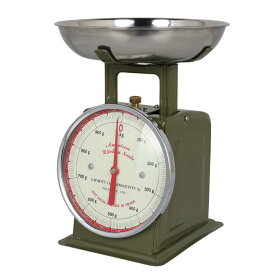 ダルトン DULTON アメリカン キッチン スケール AMERICAN KITCHEN SCALE OLIVE DRAB 100-061OV