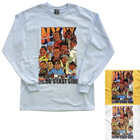 ラップアタック RAP ATTACK ロンT 長袖 Tシャツ 90S 東海岸 HIPHOP STREET ストリート レターパックプラス可