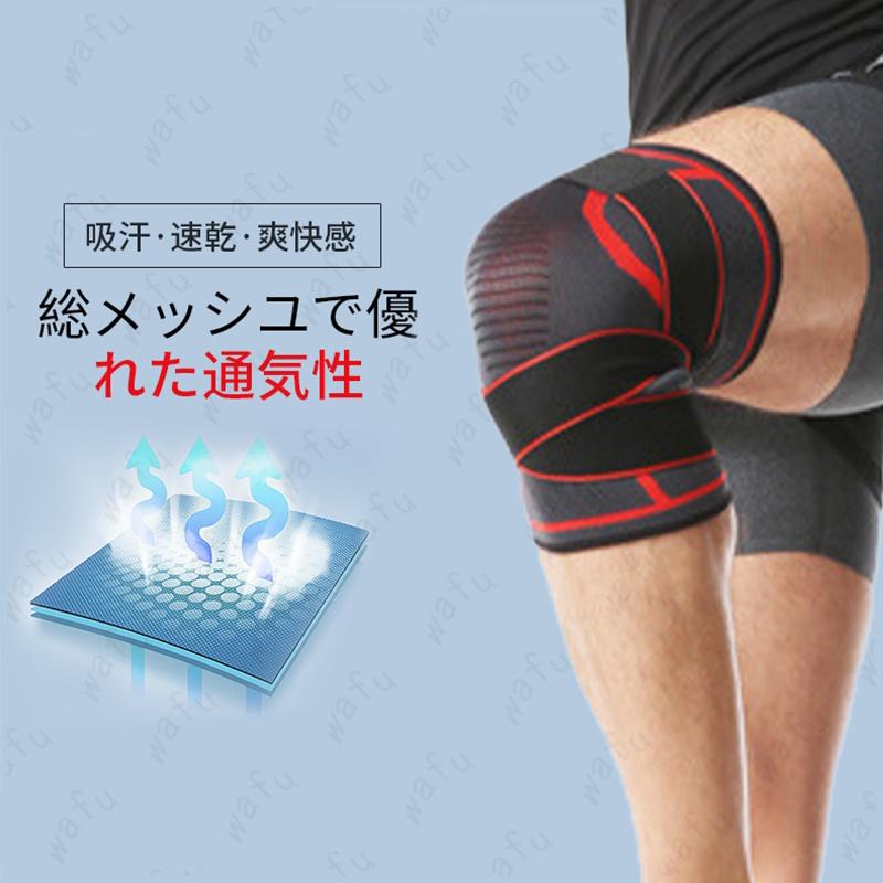 楽天市場】z114# 膝サポーター 日本国内 当日発送 膝の痛み 保護 膝 