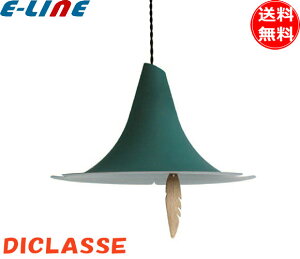 ディクラッセ ペンダントランプ スナフキンの忘れもの ペンダントライト LP3101GR 電球付 北欧 ムーミン おしゃれ かわいい 吊り下げ インテリア 照明 「送料無料」