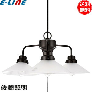 �㓡�Ɩ� GLF-3228FX �y���_���g���C�g 3���^�C�v �d���ʔ� ����E26 �O���� �A���e�B�[�N ���a���g�� ���_�� GLF-3228F �u���������v