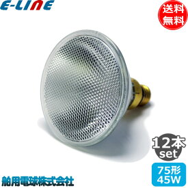 [12個セット]ハクヨウ BRF110V45W ビーム電球 45W E26 屋内外兼用 「送料無料」「JJ」