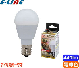 アイリスオーヤマ LDA4L-G-E17/W-4T5 LED電球 E17 40W 電球色 全方向タイプ LDA4LGE17W4T5「区分A」