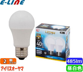 2個セット アイリスオーヤマ LDA4N-G-4T52P LED電球 E26 40W 昼白色 広配光タイプ LDA4NG4T52P「区分A」