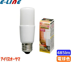 アイリスオーヤマ LDT5L-G/W-4V1 LED電球 E26 40W 電球色 全方向タイプ LDT5LGW4V1「区分A」