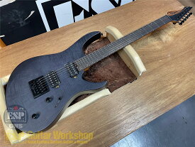 【ESP直営店】【即納可能】Balaguer Guitars Diablo Standard with Evertune Bridge, Satin Trans Black[ESP Guitar Workshopより発送]