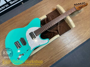 yESPcXzy[\zBalaguer Guitars Thicket Standard /Gloss Pastel Green [ESP Guitar Workshop蔭]