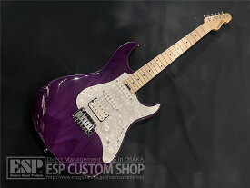 【ESP直営店】【即納可能】EDWARDS(エドワーズ) E-SNAPPER-AS/M See Thru Purple 【ESP直営店】[ESP CUSTOMSHOP(大阪)より発送]