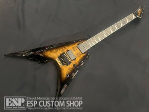 yESPcXzy[\z E-II ARROW FR BM /Nebula Black Burst yESPcXz[ESP CUSTOMSHOP()蔭]