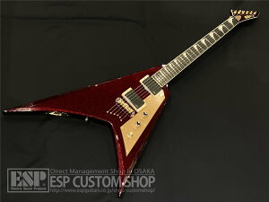 LTD(GeB[fB[) KH-V / Red Sparkle (METALLICA Kirk Hammettf)y[\zyESPcXz[ESP CUSTOMSHOP()蔭]