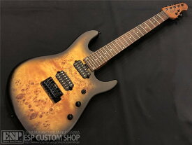 【即納可能】Sterling by MUSIC MAN(スターリンバイミュージックマン) RICHARDSON7 / Natural Poplar Burl Burst【ESP直営店】[ESP CUSTOMSHOP(大阪)より発送]