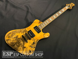 【ESP直営店】【即納可能】ESP(イーエスピ―) STREAM-GT Custom Buckeye Burl(ストリーム) / Natural【ESP直営店】[ESP CUSTOMSHOP(大阪)より発送]