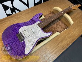 【ESP直営店】【即納可能】Suhr(正規輸入品)JST Standard Plus/Trans Purple / Pau Ferro[ESP Guitar Workshopより発送]