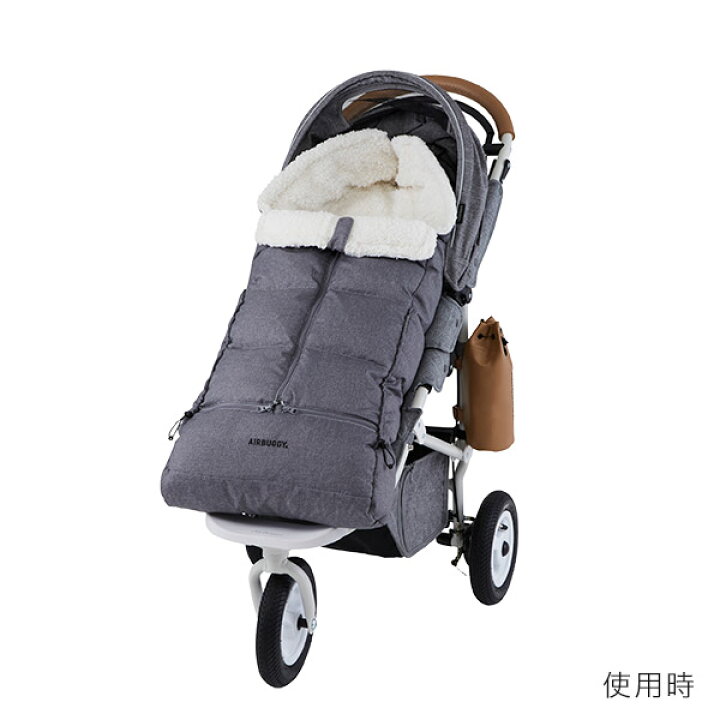 楽天市場】AirBuggy エアバギー フットマフ ベーシックライン ダウン  