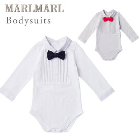 マールマール ボディスーツ MARLMARL bodysuits(70-80cm) 【ロンパース】【マールマール ボディースーツ】【ボディー肌着】【ベビー服】【赤ちゃん 肌着】【出産祝い 男の子】【ハーフバースデー 服】【ギフト】【即納】