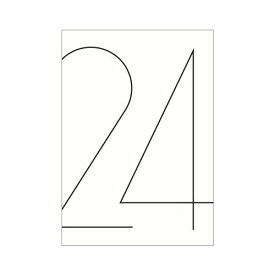 2024年 手帳 B6 マンスリー ダイアリー ホワイト TYPO スケジュール帳 ノート 公式通販サイト