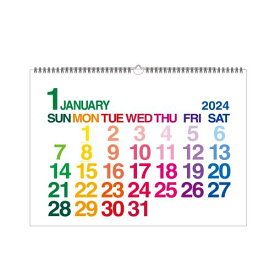 カレンダー 壁掛け A3 2024年 1月始まり ホワイト インテリア シンプル 公式通販サイト