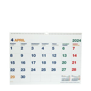 カレンダー 4月始まり 壁掛け A3 2022年 シンプル 公式通販サイト