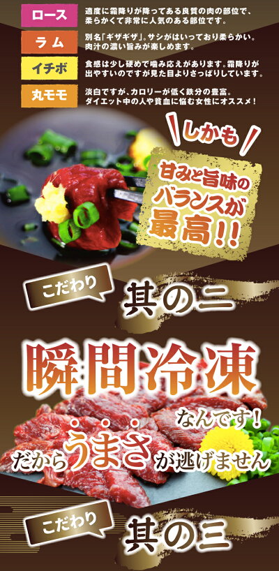 送料無料【馬刺し上スジミ1kg25人前】<高級品>上質な部位を使用deあっさりしたお味と歯ごたえにご満足いただけます(6〜8袋の小分け)【桜肉刺身】【冷凍】【父の日のギフトに】【お中元】
