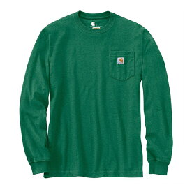 Tシャツ カーハート carhartt 長袖 k126 ポケット付き メンズ レディース Workwear Pocket LS Tee 定番 ホワイト ブラック ネイビー ダーク ワインレッド グリーン チャコール 送料無料 楽天 通販 メール便