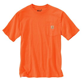 【5％OFFクーポン】 Tシャツ カーハート carhartt ポケット付き 半袖 k87 メンズ レディース workwear pocket SS Tee 定番 ブラック ホワイト ネイビー グリーン ピンク グレー キャンプ トップス 送料無料 楽天 通販 メール便