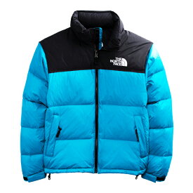 【5％OFFクーポン】 ザ ノースフェイス THE NORTH FACE アウター ダウンジャケット 1996 RETRO NUPTSE JACKET レトロ ヌプシ ジャケット メンズ ロゴ NF0A3C8D D7R 760 JE3 ブルー イエロー ジップアップ 定番 楽天 通販 送料無料