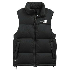 ザ ノースフェイス THE NORTH FACE ベスト 1996 RETRO NUPTSE VEST 1996 レトロ ヌプシ メンズ ロゴ NF0A3JQQ LE4 RECYCLED TNF BLACK ブラック 黒 グースダウン 700フィルパワー ダウンベスト アウター アウトドア キャンプ 定番