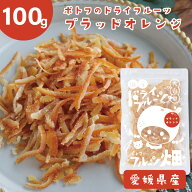 オレンジピール 国産 ドライフルーツ 大容量 ブラッドオレンジ ピール /100g 国産原料 国内加工 オレンジ…