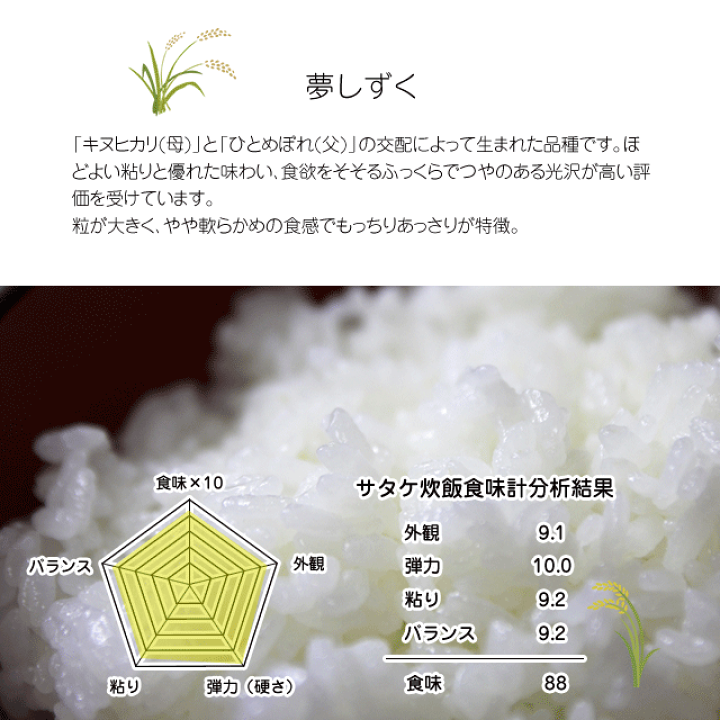令和6年産　佐賀の米　白米9kg 令和6年新潟県産コシヒカリ白米8kg | Sun Village Niigata