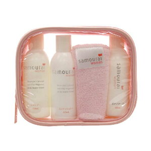 Spr サムライウーマン トラベルセット 40ml シャンプー 価格比較 価格 Com