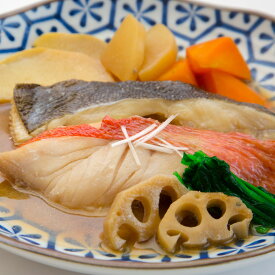 【ふるさと納税】 （改） ふるさと納税 魚 惣菜 レンジで簡単!閖上海鮮煮魚セット