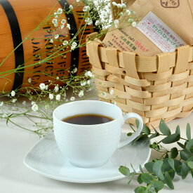 【ふるさと納税】夜にもおすすめカフェインレスコーヒーと当店オリジナルのブレンドコーヒー（粉）