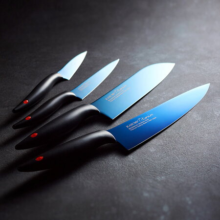 楽天市場 ふるさと納税 三徳包丁 霞 Kasumｉ チタンコーティング H34 01 最長5ヶ月を目安に配送 岐阜県関市