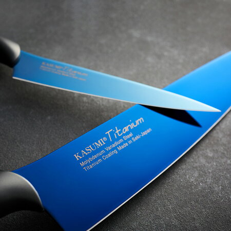 楽天市場 ふるさと納税 三徳包丁 霞 Kasumｉ チタンコーティング H34 01 最長5ヶ月を目安に配送 岐阜県関市