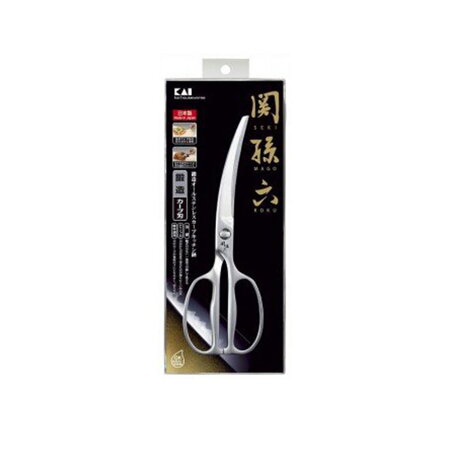 【ふるさと納税】H15-17関孫六鍛造オールステンレスカーブキッチン鋏
