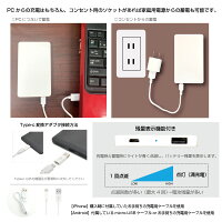 【ふるさと納税】a12-055魚河岸柄モバイルバッテリー4000mAhピンク