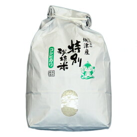 【ふるさと納税】 米 こしひかり ごはん お米 白米 精米 焼津 7kg×1袋 特別栽培米 安心 安全 a15-216