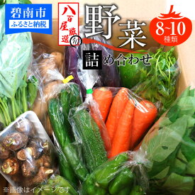 【ふるさと納税】目利きのプロ 八百屋厳選 野菜詰め合わせセット（8〜10種類お届け）