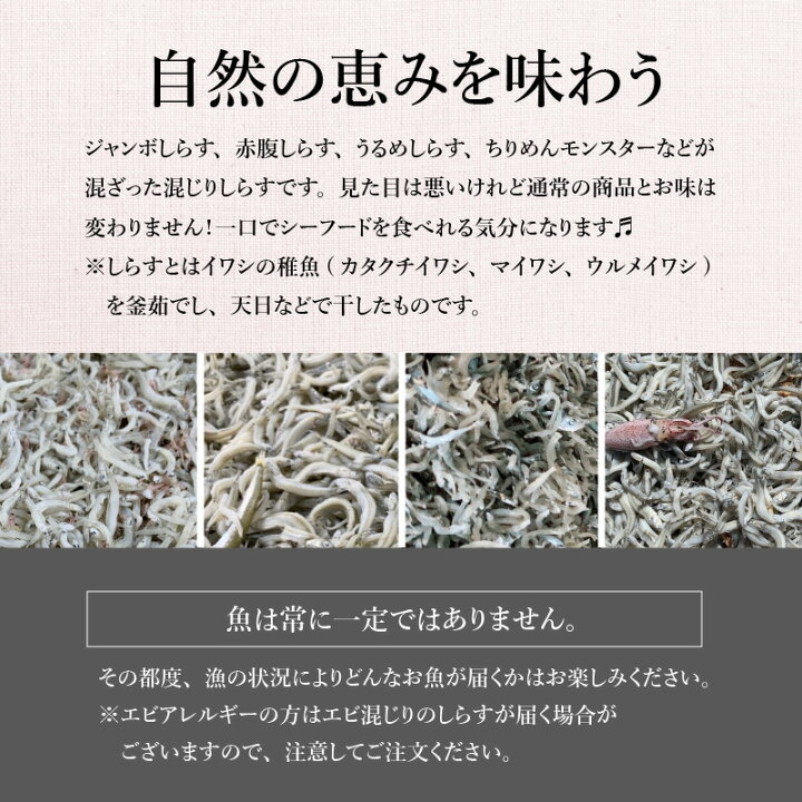 楽天市場】【ふるさと納税】訳あり しらす 定期便 3回 2kg 計 6kg 不揃い 海の幸 魚介類 魚 バラエティ豊富 三河しらす しらす干し  鮮度抜群 釜茹で コロナ支援 愛知県 碧南市 お取り寄せ お取り寄せグルメ 送料無料 : 愛知県碧南市