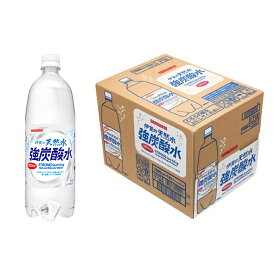 楽天市場 炭酸水1リットルの通販