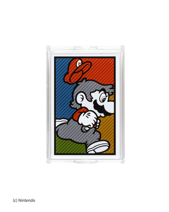 楽天市場】【ふるさと納税】マリオトランプNo.6(レトロアート)+マリオ