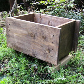 楽天市場 木製プランター 手作りの通販