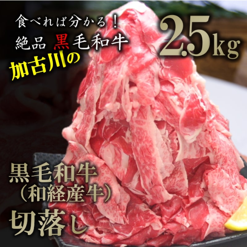 肉類 肉 国産 牛肉 黒毛和牛 和牛 割引も実施中 切り落とし こま切れ 2kg 2キロ ふるさと納税 海外 和経産牛 切落し2.5kg 2.5kg 2.5キロ